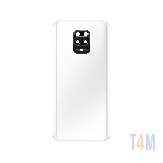 Tampa Traseira+Lente da Câmera Xiaomi Redmi Note 9 Pro Branco